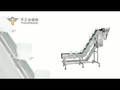 Bowl Elevator Conveyor for Conveyor Food/Vegetables/fruits