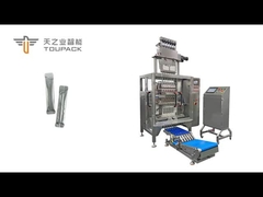 Snus Granule Powder Paste Multi-lane Pouch Packaging Machine with Weight Checker
