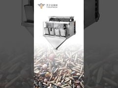 Multi-materials 2.5kg Pet Food Packaging Machine With Multihead Weigher