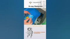 How to automate the detection of foreign objects in food?