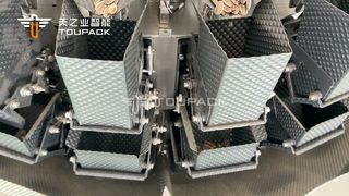 300BPM 3x24 High-speed multihead weigher for Sunflower seeds
