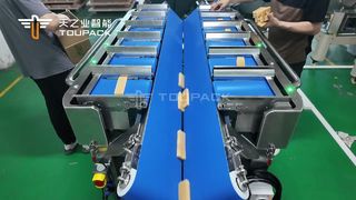 V-Belt Multihead Weigher for Rock Sugar（Brown Sugar） | Reverse Reject System | 464g ±2g