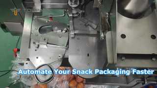Automatic Tape Bag Closing Machine for Fruits and Vegetables